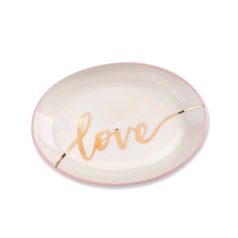 NEW AND BEAUTIFUL Love Ring Dish/Jewelry Tray - Picture 4 of 5